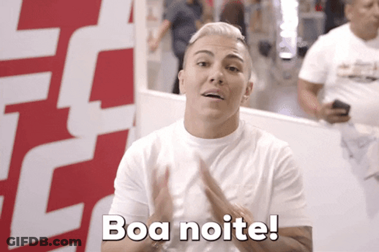 Jessica Andrade Boa Noite GIF