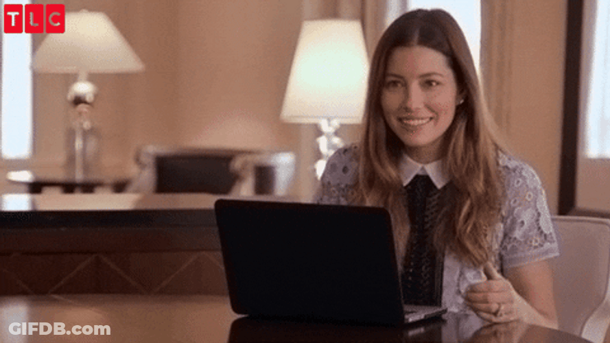 Jessica Biel Fist Shaking Lies GIF