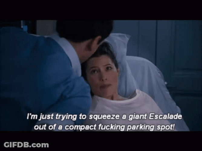 Jessica Biel Giving Birth GIF