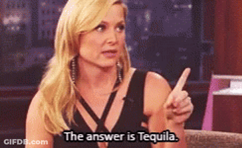 Jessica Capshaw National Tequila Day GIF