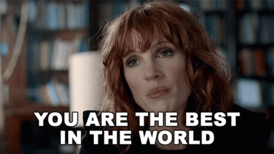 Jessica Chastian You Are The Best GIF