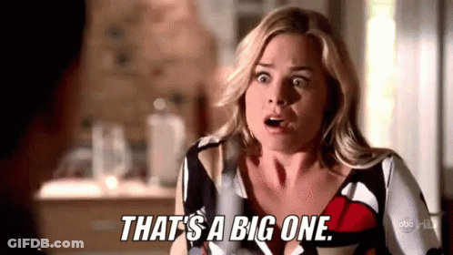 Jessica Collins Big Shots GIF