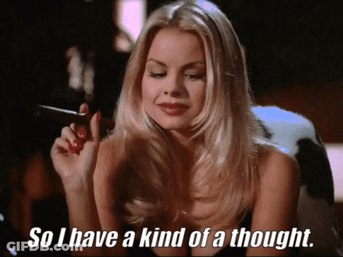 Jessica Collins Smoking Cigar GIF