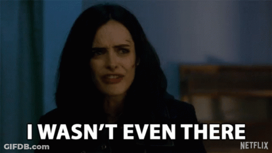 Jessica Jones Wasnt Me GIF