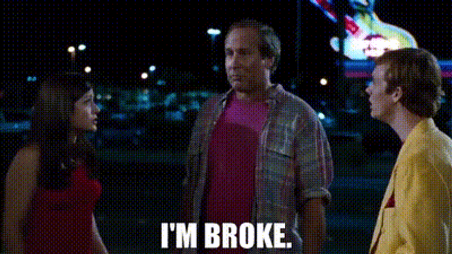Jessica Lange Lover Saying I'm Broke Movie Scene GIF