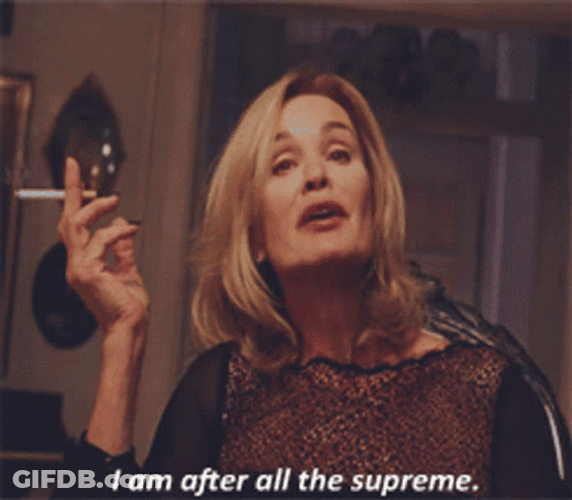 Jessica Lange Supreme Witch American Horror Story GIF