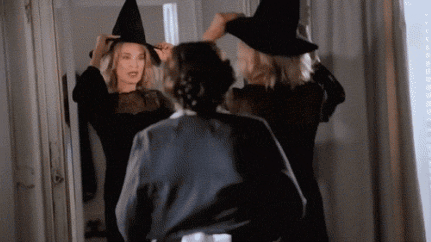 Jessica Lange Witch GIF