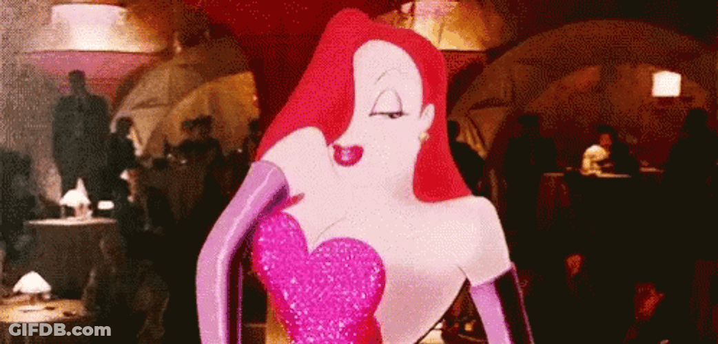 Jessica Rabbit Alluring Sing And Dance GIF
