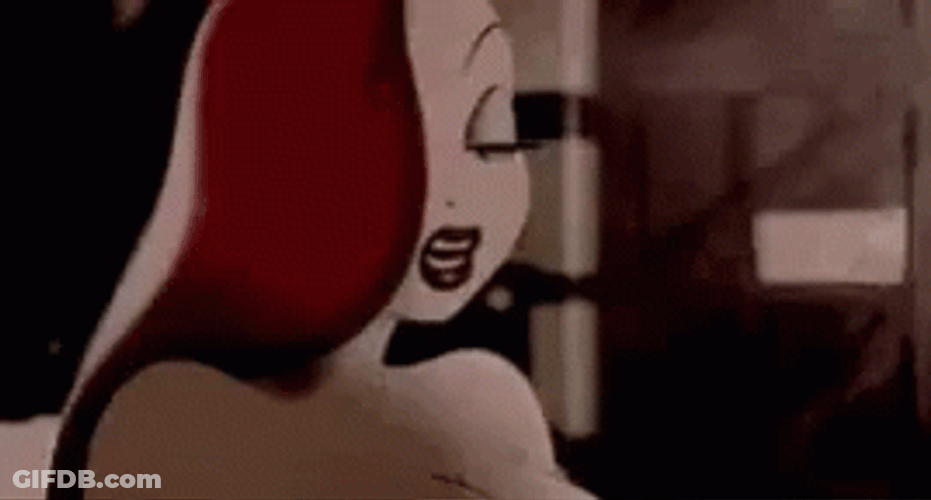 Jessica Rabbit Hot Cartoon Roger Rabbit GIF