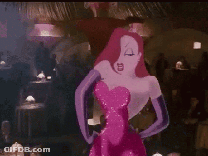 Jessica Rabbit Hot Dance GIF