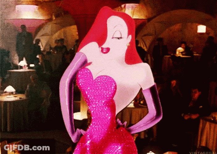 Jessica Rabbit GIF