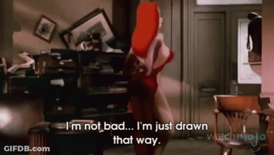 Jessica Rabbit GIF