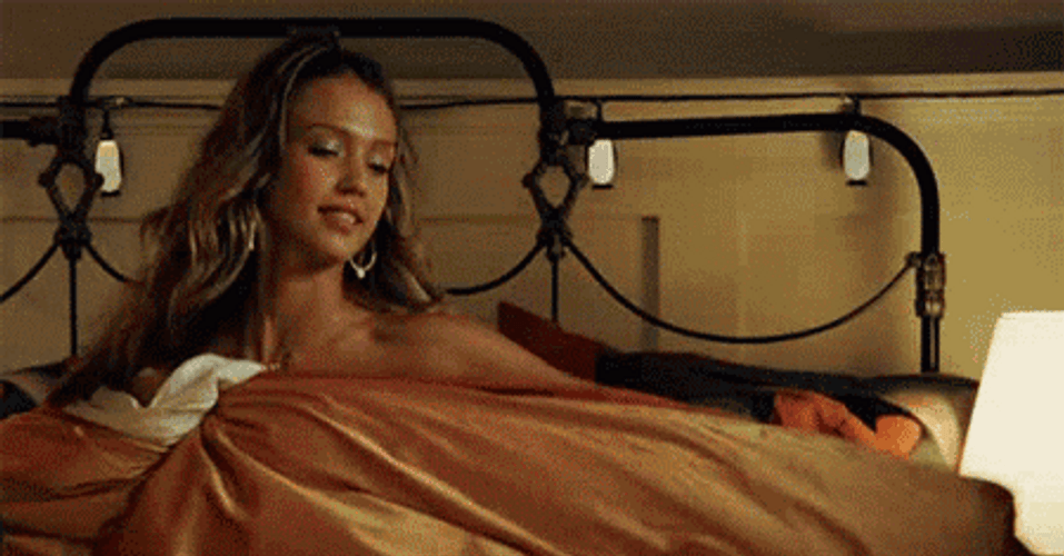 Jessica Stam Come To Bed GIF