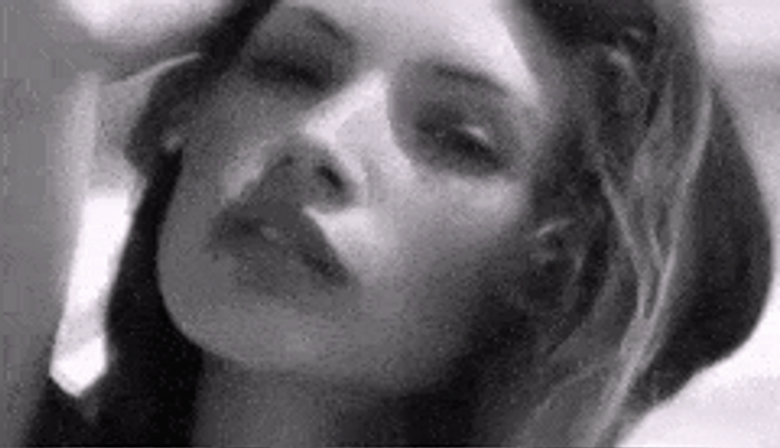 Jessica Stam For A Shoot GIF