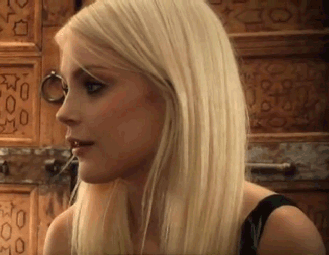 Jessica Stam Smiling GIF