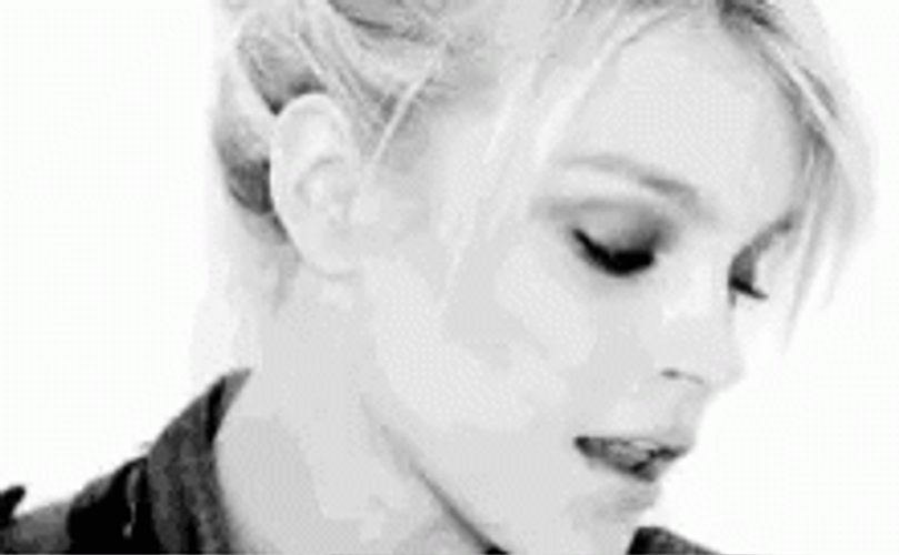 Jessica Stam Winking GIF