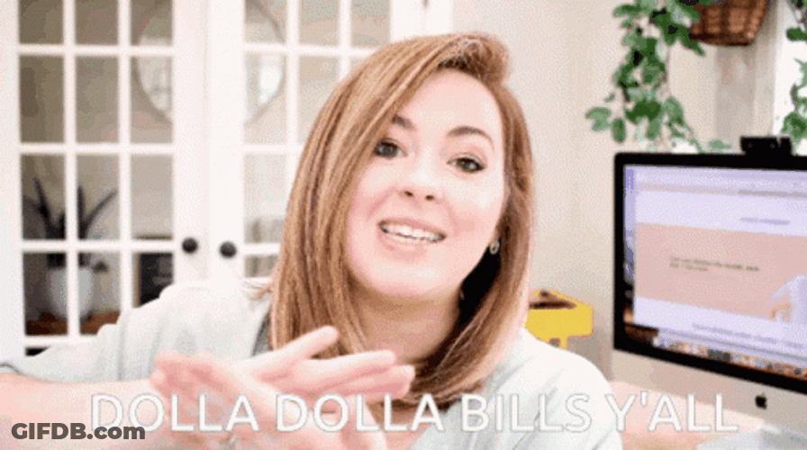Jessica Stansberry Dolla Dolla Bill Yall GIF