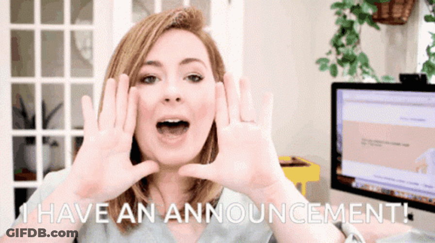 Jessica Stansberry I Have An Announcement GIF