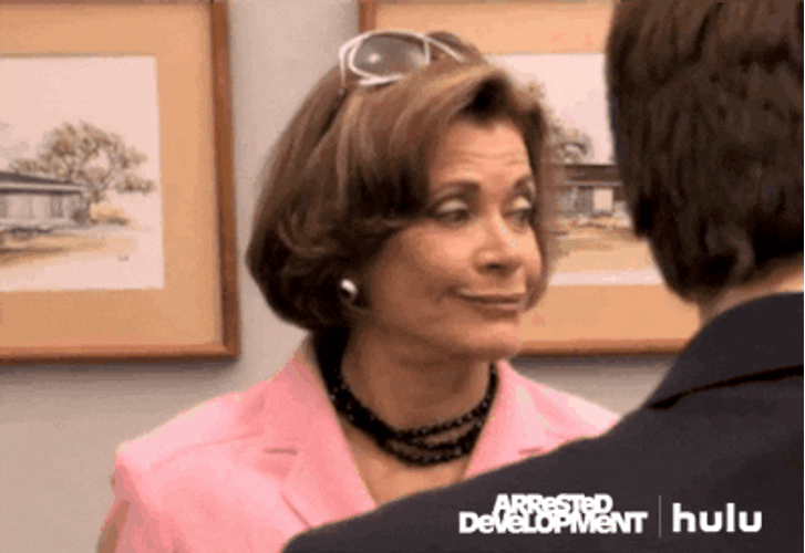 Jessica Walter Grin Smirk GIF