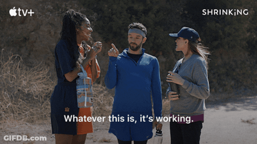 Jessica Williams From Shrinking It's Working GIF