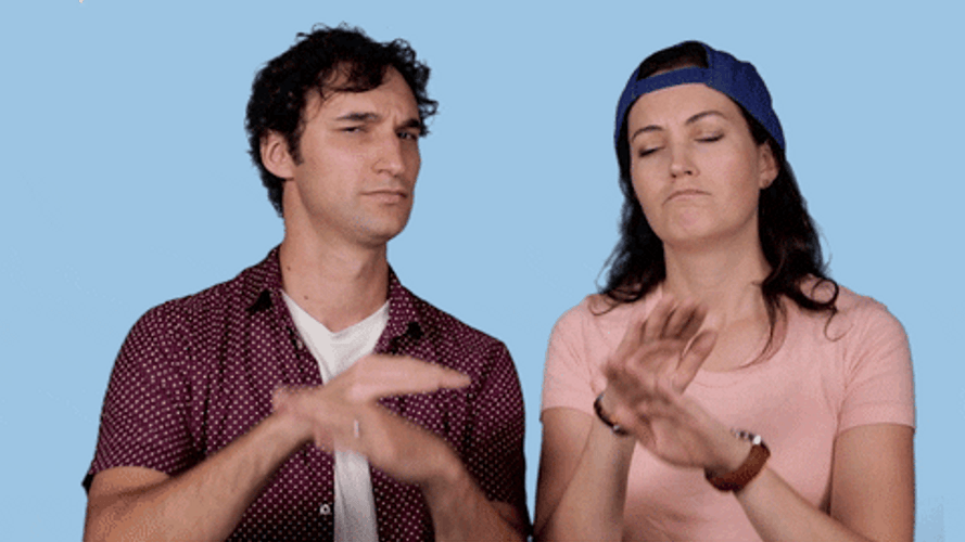 Jessica Zach Funny No Deal GIF