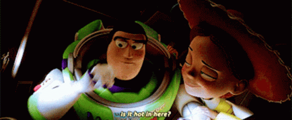 Jessie And Buzz Hot In Toy Story GIF
