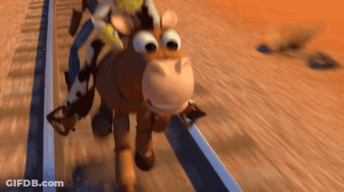 Jessie From Toy Story Saying You're Not Even Listening GIF