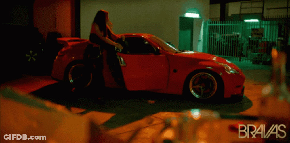 Jessy Terrero Slamming Door GIF