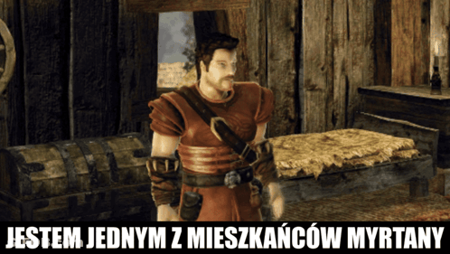 Jestem Jednym Z Mieszkańców Myrtany Video Game Screenshot GIF
