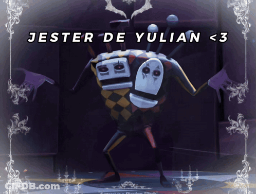 Jester De Yulian < 3 Poster GIF