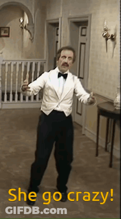 Jester Hat Saying Kid I Roasted? GIF