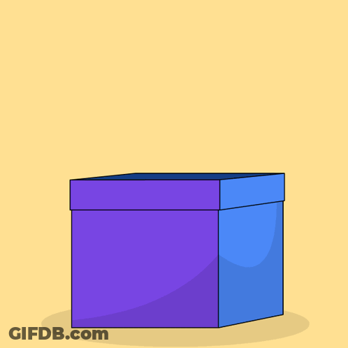 Jester In A Box Saying April Fools GIF