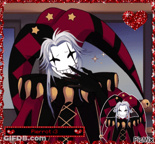 Jester Pierrot GIF