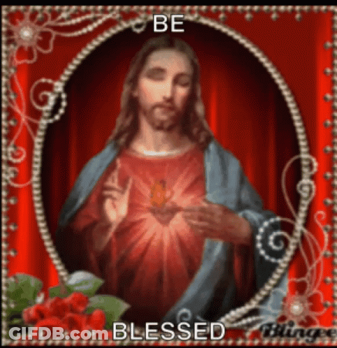Jesus Be Blessed GIF