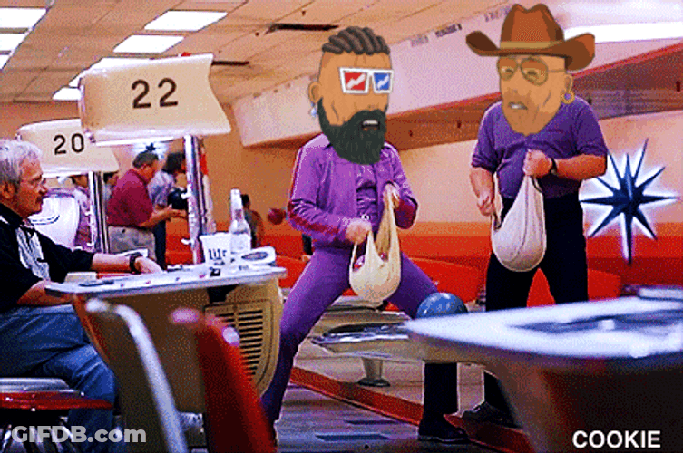 Jesus Big Lebowski Cookie Parody GIF