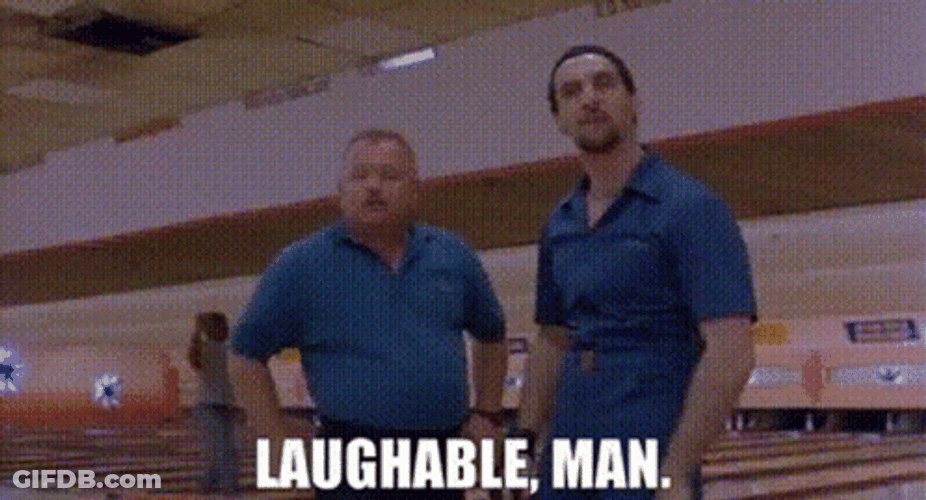 Jesus Big Lebowski Laughable Man GIF
