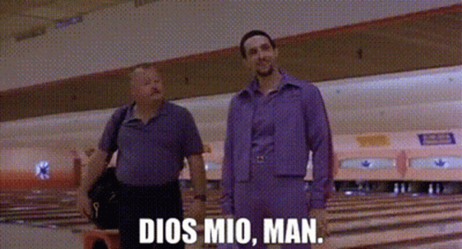 Jesus Big Lebowski Nodding Head GIF