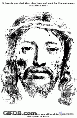 Jesus Blessed Who Hear And Do Teachings GIF