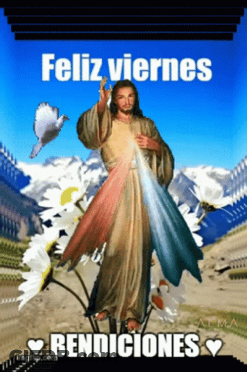 Jesus Christ Crucifixion Bendicione GIF
