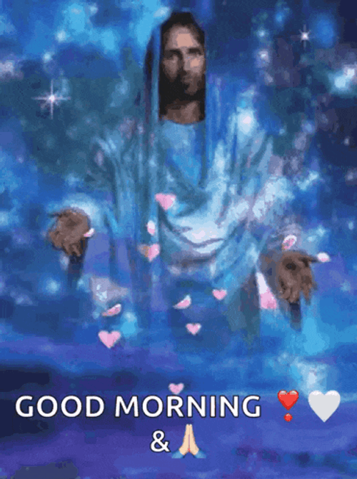 Jesus Christ Hearts GIF