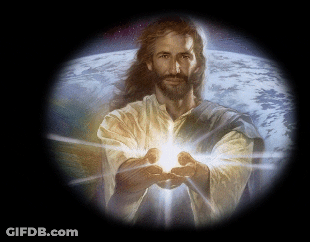 Jesus Christ Spiritual Healing GIF