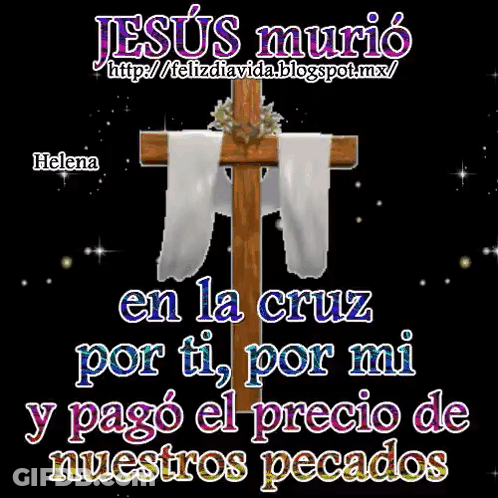 Jesus Died On Cross For Our Sins GIF