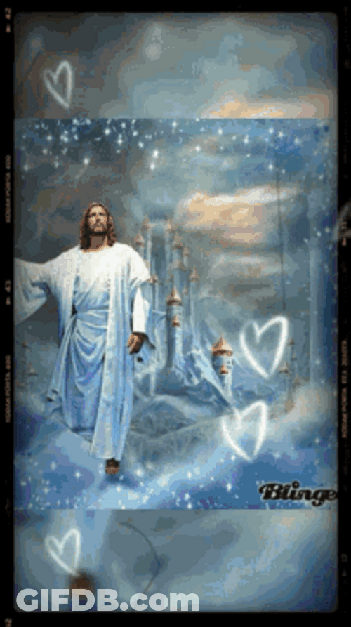Jesus Digital Images He Has Risen GIF