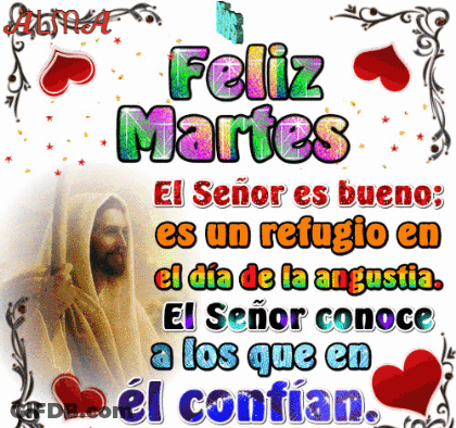 Jesus Feliz Martes GIF