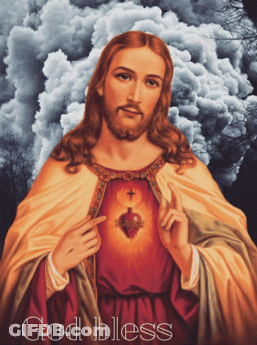 Jesus God Bless GIF