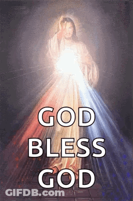 Jesus God Bless God GIF