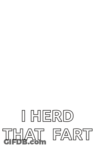 Jesus I Herd That Fart GIF