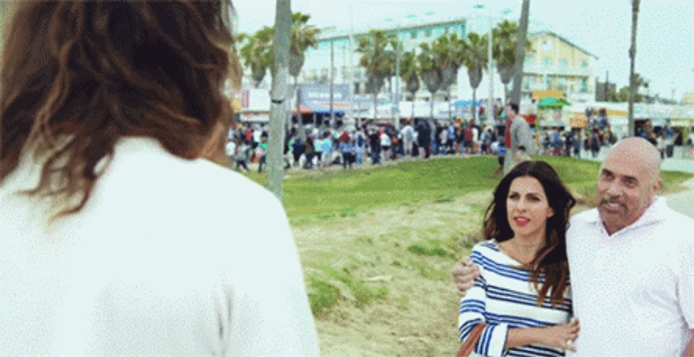 Jesus Parody Funny Magic Hair Power GIF