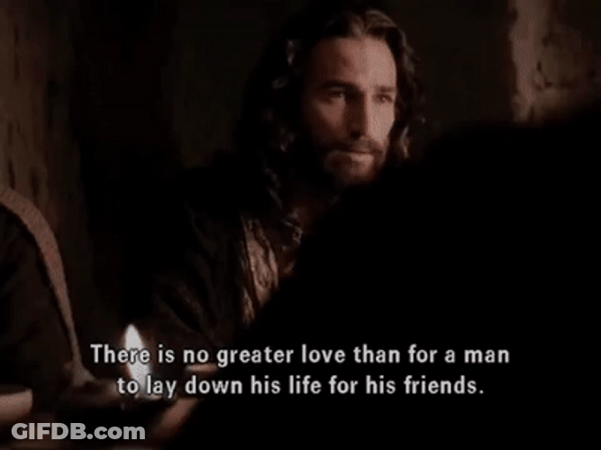 Jesus Passion Of Christ Movie Quote GIF