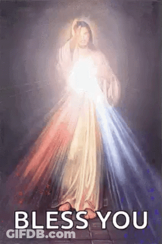 Jesus Saying Bless You GIF